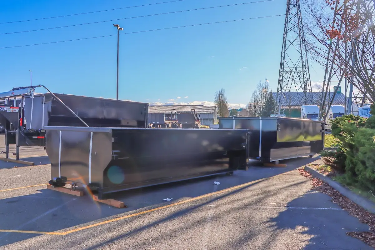 Professional dumpster rental and junk removal service in Clintonville